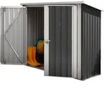 HOME DELUXE - Ger&auml;teschuppen BOHIO - Gr&ouml;&szlig;e: XXS - Ma&szlig;e 147 x 86 x 134 cm,