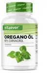 Vit4ever Oregano&ouml;l 150 mg mit 80 Prozent Carvacrol, 120 vegane Kapseln