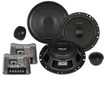 Lautsprecher - Crunch DSX6.2c - 16,5cm Einbauset passend f&uuml;r Nissan Almera + Tino -