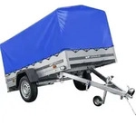 Auto Anh&auml;nger 230x125 Garden Trailer 230 KIPP Unitrailer 750 kg mit St&uuml;tzrad,