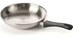 Beka POLO FRY PAN 037244 Bratpfanne, 24 cm max. Durchmesser, Edelstahl,