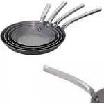 de Buyer 5130.24, Rund, Allzweckpfanne, Edelstahl, Edelstahl, Stahl, Keramik,...
