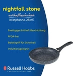 Russell Hobbs RH00842EU7 Antihaftbeschichtete Bratpfanne &ndash; 28 cm Kochtopf, Alumi