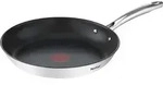 Tefal DUETTO+ G7320734, Rund, Allzweckpfanne, Schwarz, Edelstahl, Titan, 250 &deg;C,