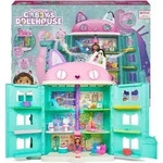 Gabby's Dollhouse Dreamworks - &uuml;ber 60cm gro&szlig;es Purrfect Puppenhaus mit 2