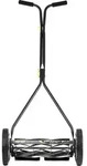Earthwise Spindelm&auml;her mit abnehmbaren Fangkorb / 7 Klingen 16" mit