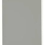 Verdunkelungsrollo Fenster ohne Bohren Tenebra Klemmfix 100x220cm grau VICTORIA...