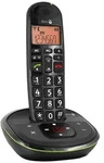 Doro Phone EASY 105WR Strahlungsarmes Schnurlostelefon mit Anrufbeantworter,