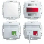 Busch-Jaeger Notruf-Set, 1510UC-914-101, f&uuml;r barrierefreies WC, mit Zugschnur,