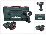 Metabo SSW 18 LTX 800 BL Akku Schlagschrauber 18 V 800 Nm 1/2" Brushless + 2x...