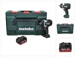 Metabo SSW 18 LTX 800 BL Akku Schlagschrauber 18 V 800 Nm 1/2" Brushless + 1x...
