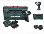 Metabo SSW 18 LTX 800 BL Akku Schlagschrauber 18 V 800 Nm 1/2" Brushless + 2x...