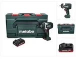 Metabo SSW 18 LTX 800 BL Akku Schlagschrauber 18 V 800 Nm 1/2" Brushless + 1x...