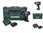 Metabo SSW 18 LTX 800 BL Akku Schlagschrauber 18 V 800 Nm 1/2" Brushless + 1x...