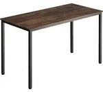 tectake&reg; Schreibtisch Vanport 120 x 60 x 75,5 cm - Dunkelbraun