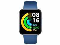 Smartwatch Xiaomi POCO Watch GL con GPS BHR5723GL Cinturino Silicone Blu