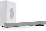 Teufel CINEBAR 11 "2.1-Set Soundbar Subwoofer Bluetooth Sound Musik Film Wei&szlig; -