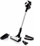 Bosch Serie 6 BCS61113, Stabstaubsauger, Beutellos, Schwarz, Wei&szlig;, 0,3 l, Trocken,
