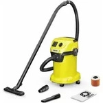 K&Auml;RCHER WD 3 P V-19/4/20 Werkstattsauger - Gelb