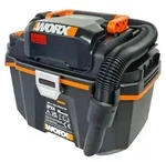 Worx WX031.9 Akku Nass- und Trockensauger 20 V max. 8 l Brushless Solo - ohne...