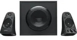 logitech Lautsprecher 2.1 Stereo 200 Watt RMS 3,5 mm - Schwarz