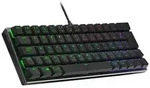 Cooler Master SK620 Kabelgebundene Gaming-Tastatur &ndash; Kompaktes 60%-Layout, Flach -