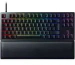 Gaming-Tastatur - RAZER - HUNTSMAN V2 TKL PURPLE SWITCH - Schwarz