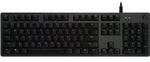 Logitech G 920-009434, Volle Gr&ouml;&szlig;e (100%), Kabelgebunden, USB, Mechanischer...