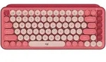 Logitech POP Keys - Tastatur - kabellos - Bluetooth LE, Bluetooth 5.1 - Franz&ouml;sisch