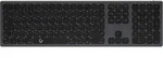 KeySonic KSK-8023BTRF Full-Size Bluetooth & RF - Grau/Schwarz