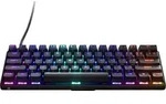 Steelseries Apex 9 Mini Tastatur Gaming USB QWERTY US Englisch Schwarz - Schwarz
