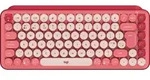 Logitech POP Keys - Tastatur - kabellos - Bluetooth LE, Bluetooth 5.1 - QWERTY - US