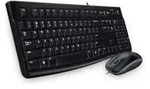 Logitech DESKTOP MK120 SLOVENIAN - Schwarz