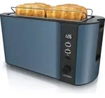 Arendo Toaster 4 Scheiben, Langschlitztoaster, Langschlitz, Edelstahl, 1500W,...