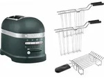 KitchenAid Set 2, 2-Scheiben Toaster Artisan 5KMT2204 Pebbled Palm