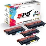 4er Multipack Set Kompatibel f&uuml;r HP Color Laser MFP 178NWG (6HU08A#B19) Drucker