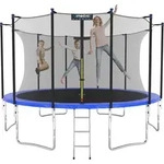 KINETIC SPORTS Trampolin Outdoor SALTO &Oslash; 183/244/305/366/400/430/490 cm -