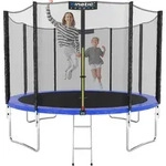 KINETIC SPORTS Trampolin Outdoor SALTO &Oslash; 183/244/305/366/400/430/490 cm -