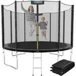 KINETIC SPORTS Trampolin Outdoor 'Salto Plus' &Oslash; 183/244/305/366/400/430/490 cm...