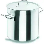 Lacor Traiteur CHEF 16.5L + CV Kochtopf inkl. Deckel, Edelstahl, 28 cm Durchmesser,