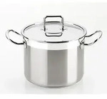 BRA A343952, 3,5 l, Silber, Edelstahl, Profesional, 18 cm, 186 mm - Silber