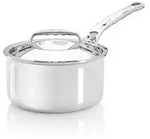 de Buyer Affinity, 2,4 l, Rund, Edelstahl, Edelstahl, Edelstahl, Edelstahl - Silber