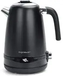 Aigostar Edelstahl Wasserkocher mit Temperatureinstellung 40-100 Grad, 1,7L, 7