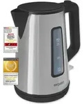 Exquisit Wasserkocher WK 6119 isw | 2200 Watt | 360&deg; Sockel | 1,7 Liter 