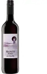 Monte Rosso Italia Rotwein, s&uuml;&szlig; und fruchtig, 6 x 0,75l