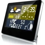 BEARWARE Funkwetterstation mit LCD Farbdisplay inkl. Au&szlig;ensensor &