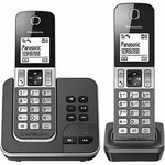 Panasonic KX-TGD322, DECT-Telefon, Freisprecheinrichtung, 120 Eintragungen,