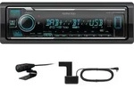 Kenwood Electronics KMM-BT508DAB, Schwarz, 1 DIN, 200 W, 50 W, 24 h, AAC, FLAC, MP3,