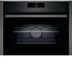 Neff C18FT28G0, Medium, Elektrischer Ofen, 47 l, 47 l, 40 - 250 &deg;C, Katalytisch -