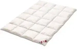 K&uuml;nsem&uuml;ller Daunenbettdecke, &bdquo;4x6 Canada Ultra Warm&ldquo; mit 2,5 cm Steg, 90%